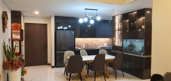Cho thuê căn hộ Empire City 2 phòng ngủ full nội thất | Tilia Residences